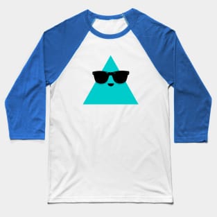 Cool Triangle Baseball T-Shirt